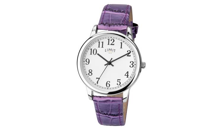 Argos purple watch new arrivals