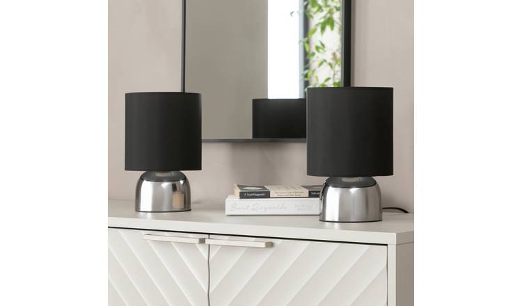 Argos bedside touch hot sale lamps