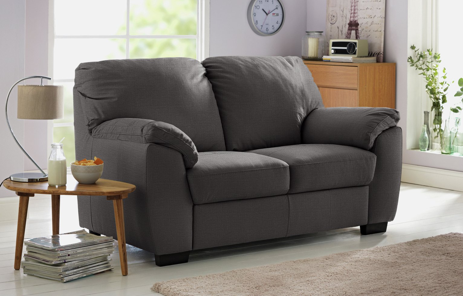 Argos Home Milano 2 Seater Fabric Sofa Review