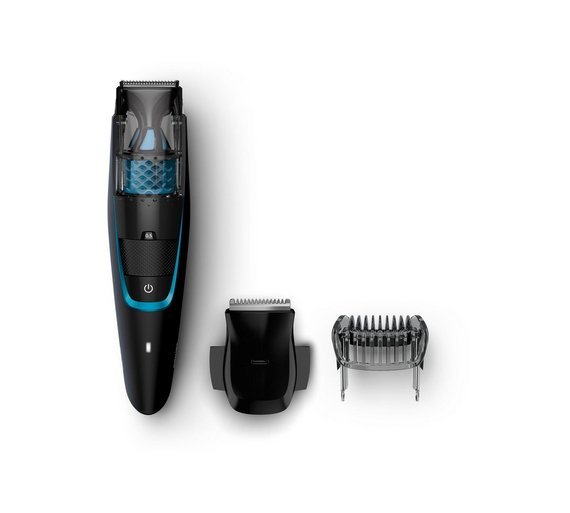 Philips Series 7000 Vacuum Stubble Beard Trimmer BT7202