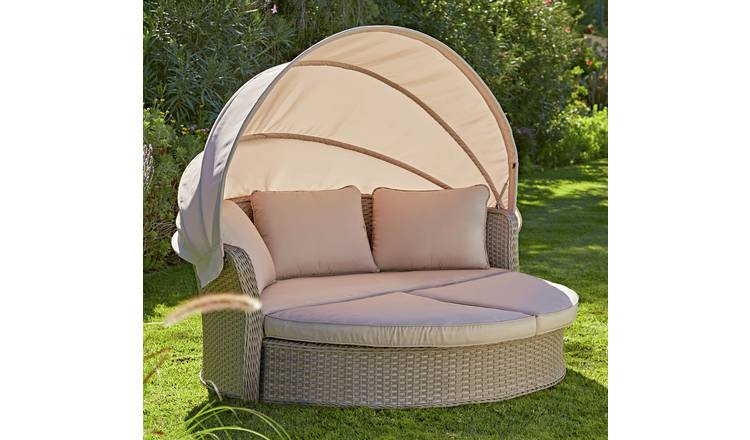 Argos garden sun online beds