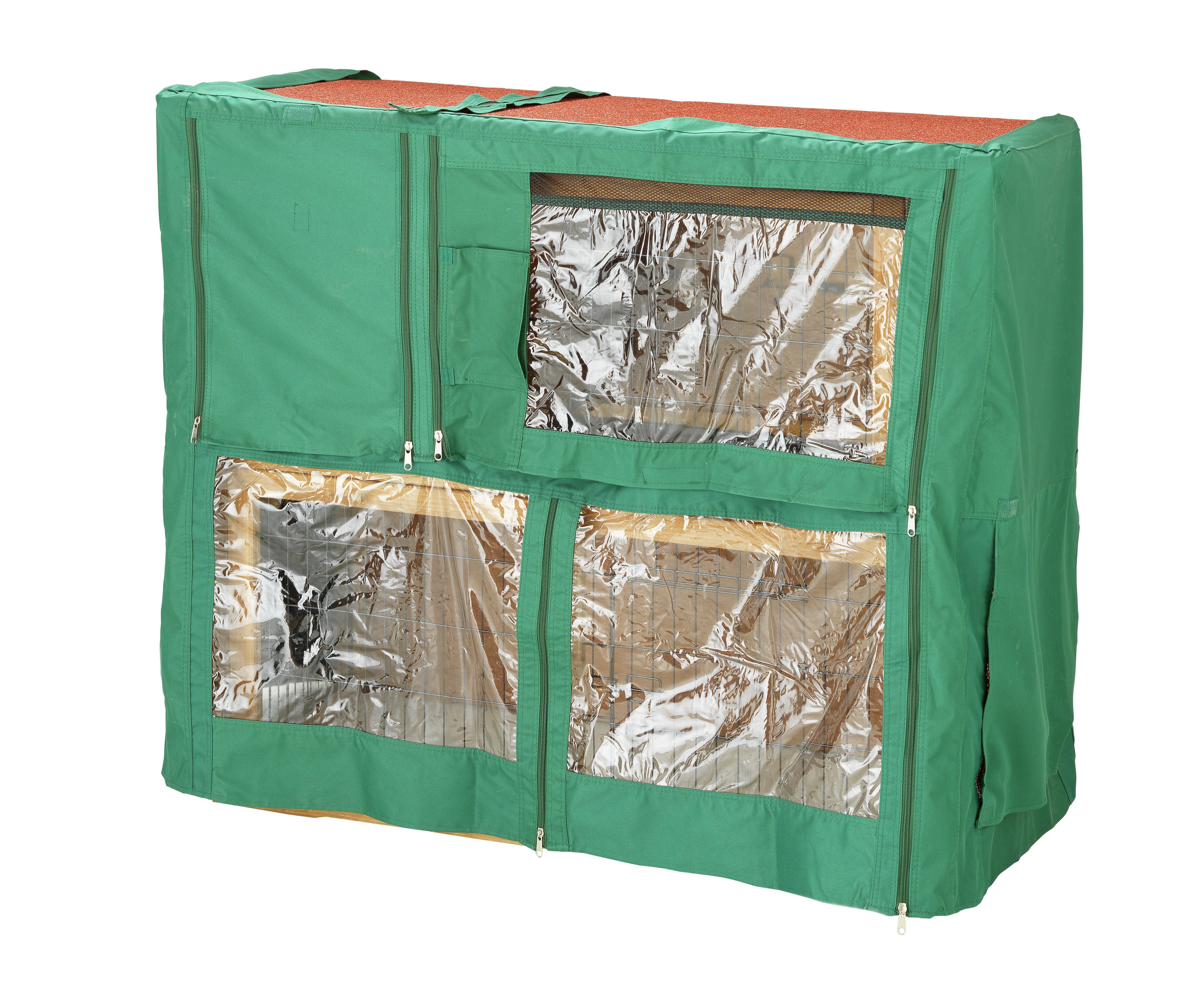 Lazy Bones Rabbit Hutch and Run Cover. Review