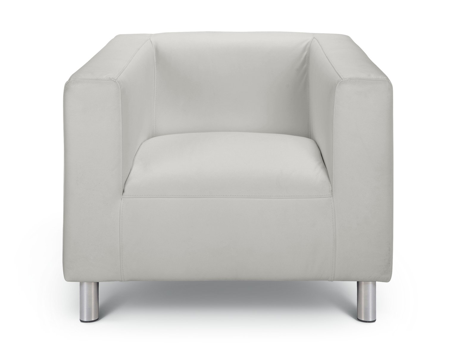 white armchair slipcover