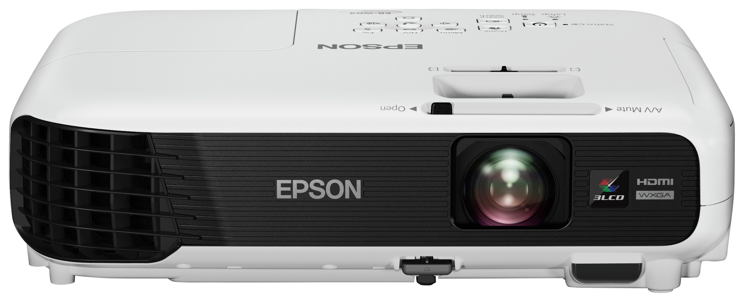 Epson EBW04 SXGA HD Ready Projector. Review