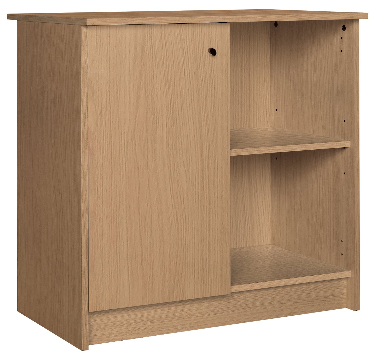 Argos Home Calgary Storage Cupboard - Oak Effect