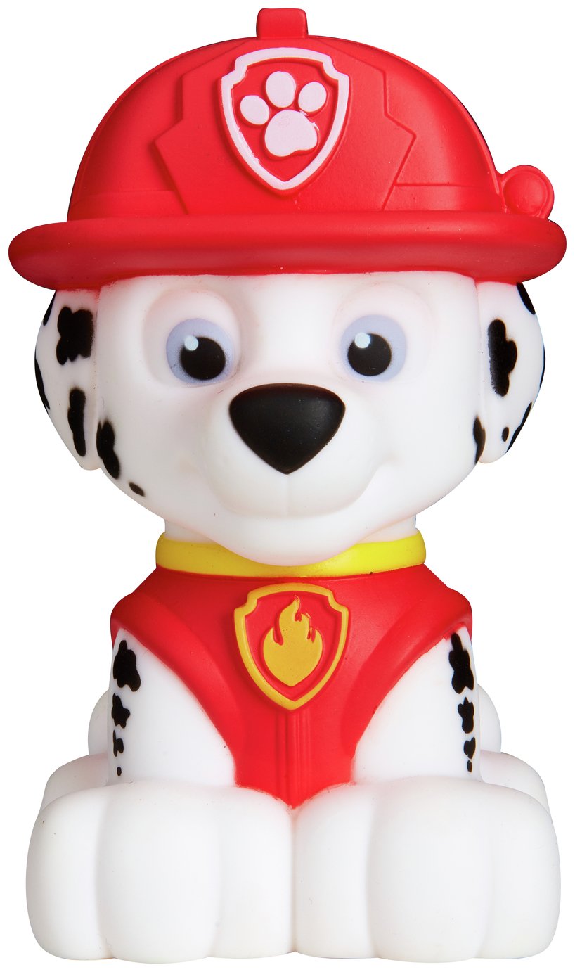 Paw Patrol Marshall Soft Night Light