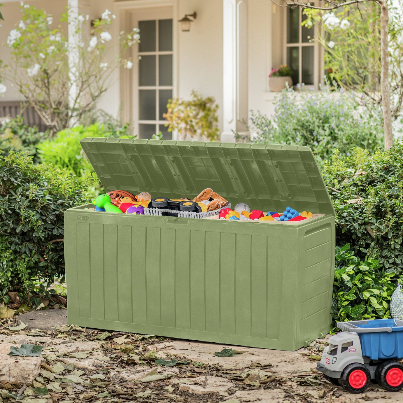 Keter Marvel Plus Garden Storage box 270L Reviews Updated September 2024