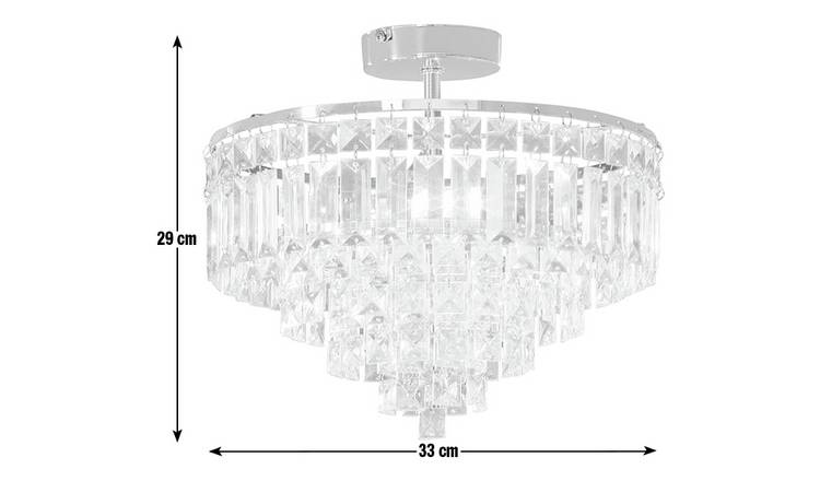 Argos chandelier deals ceiling lights