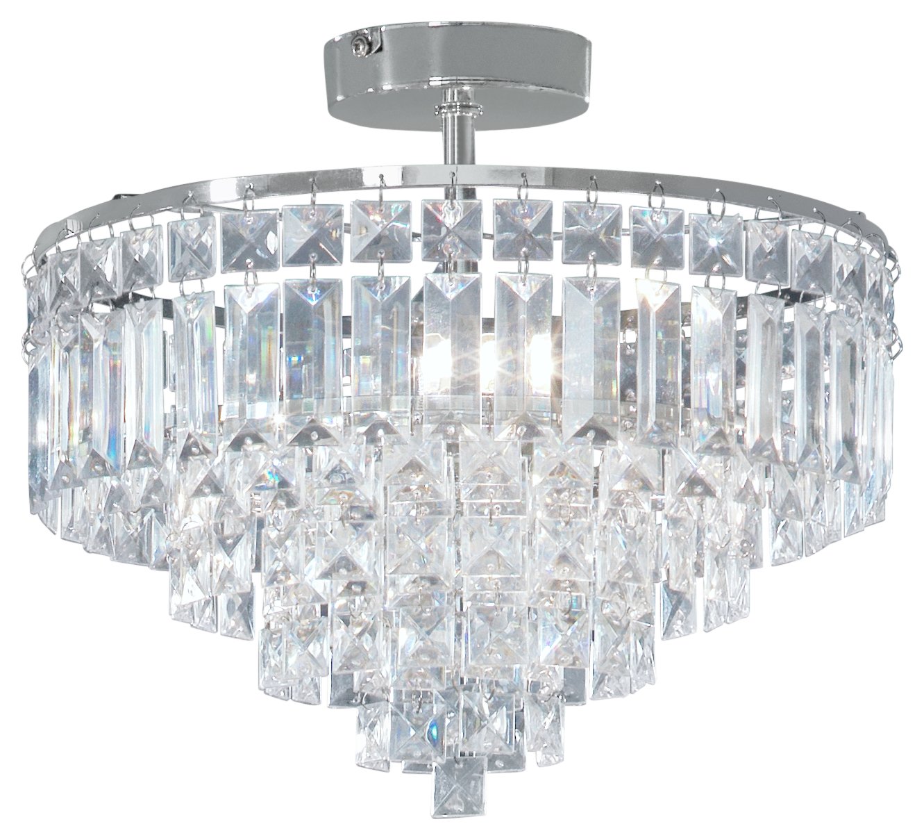 Argos Home Olivia 3 Light Ceiling Fitting Review