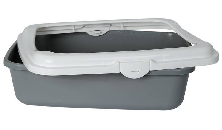 Extra large litter 2024 tray for cats