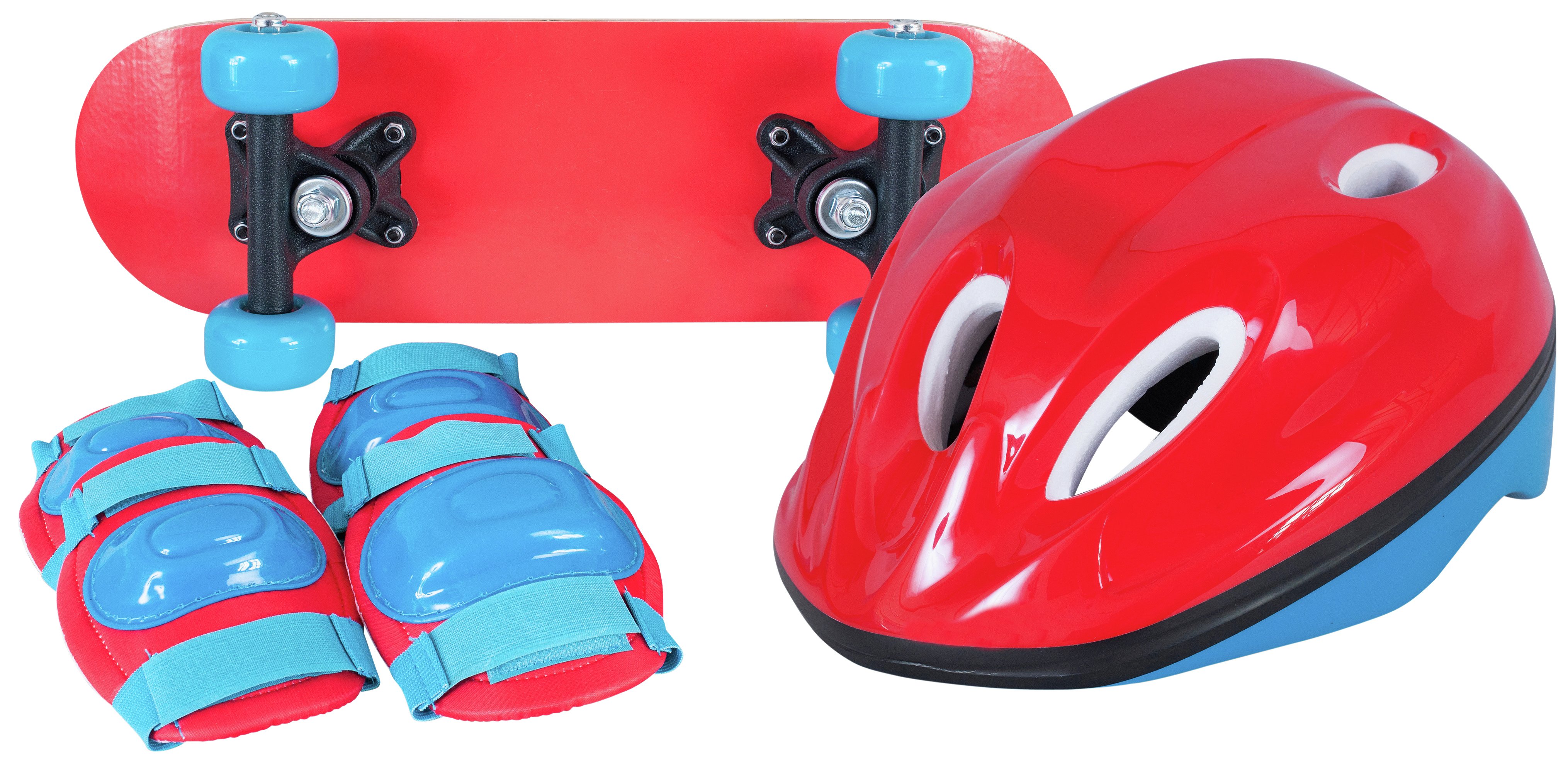 Chad Valley Mini Skateboard and Accessories