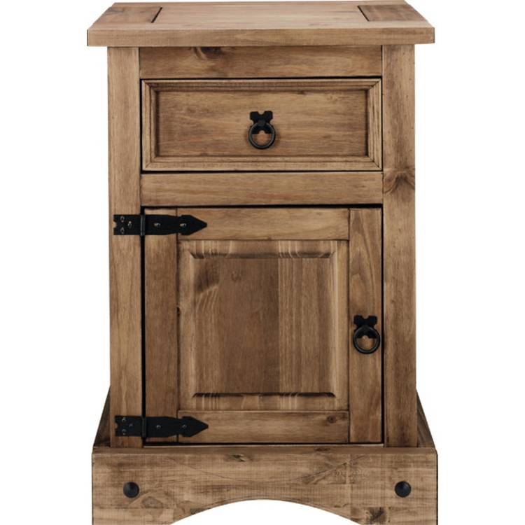 Argos Home Puerto Rico 4 Piece Wardrobe Set - Dark Pine 0