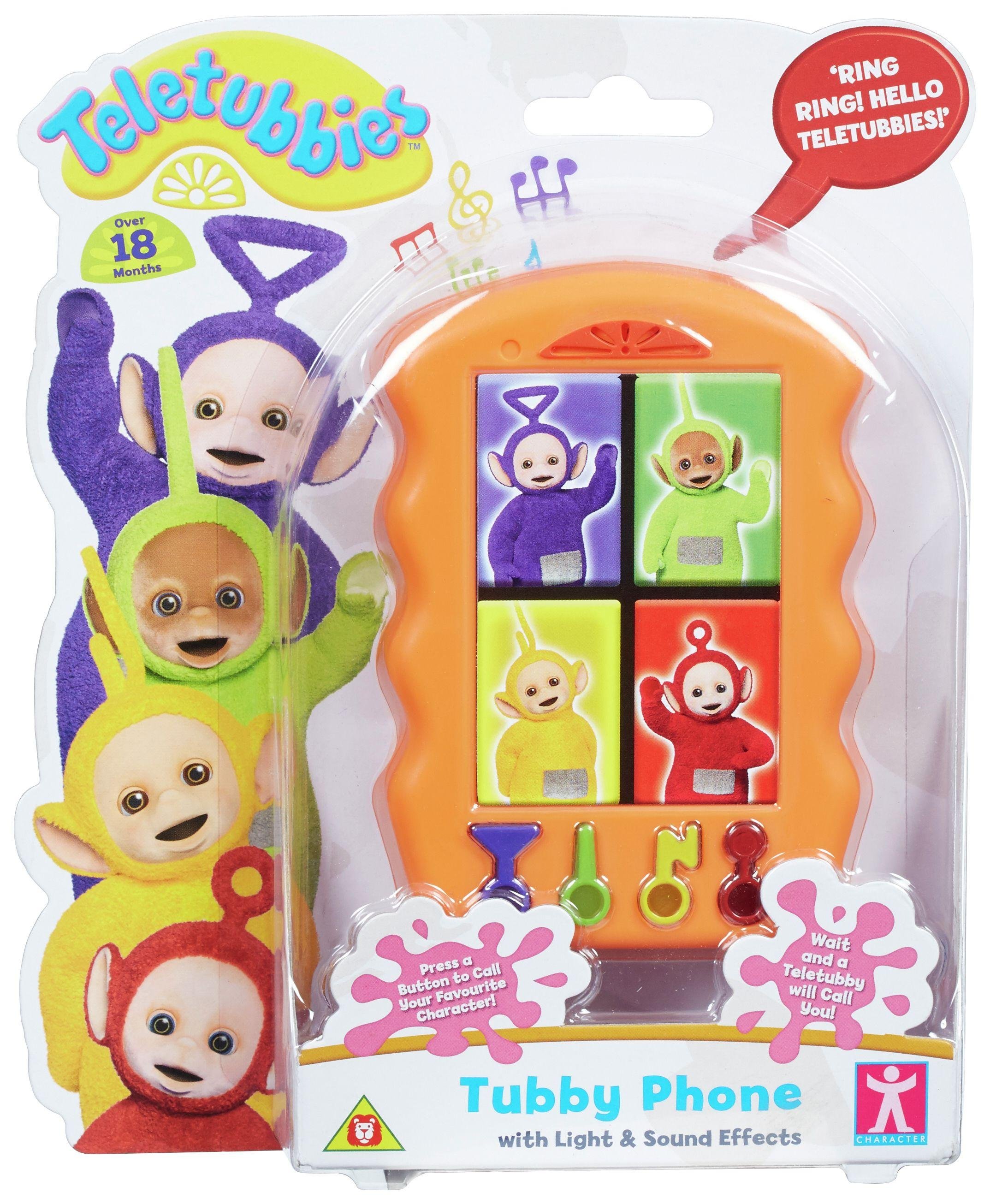 Teletubbies Phone Activity Toy Review