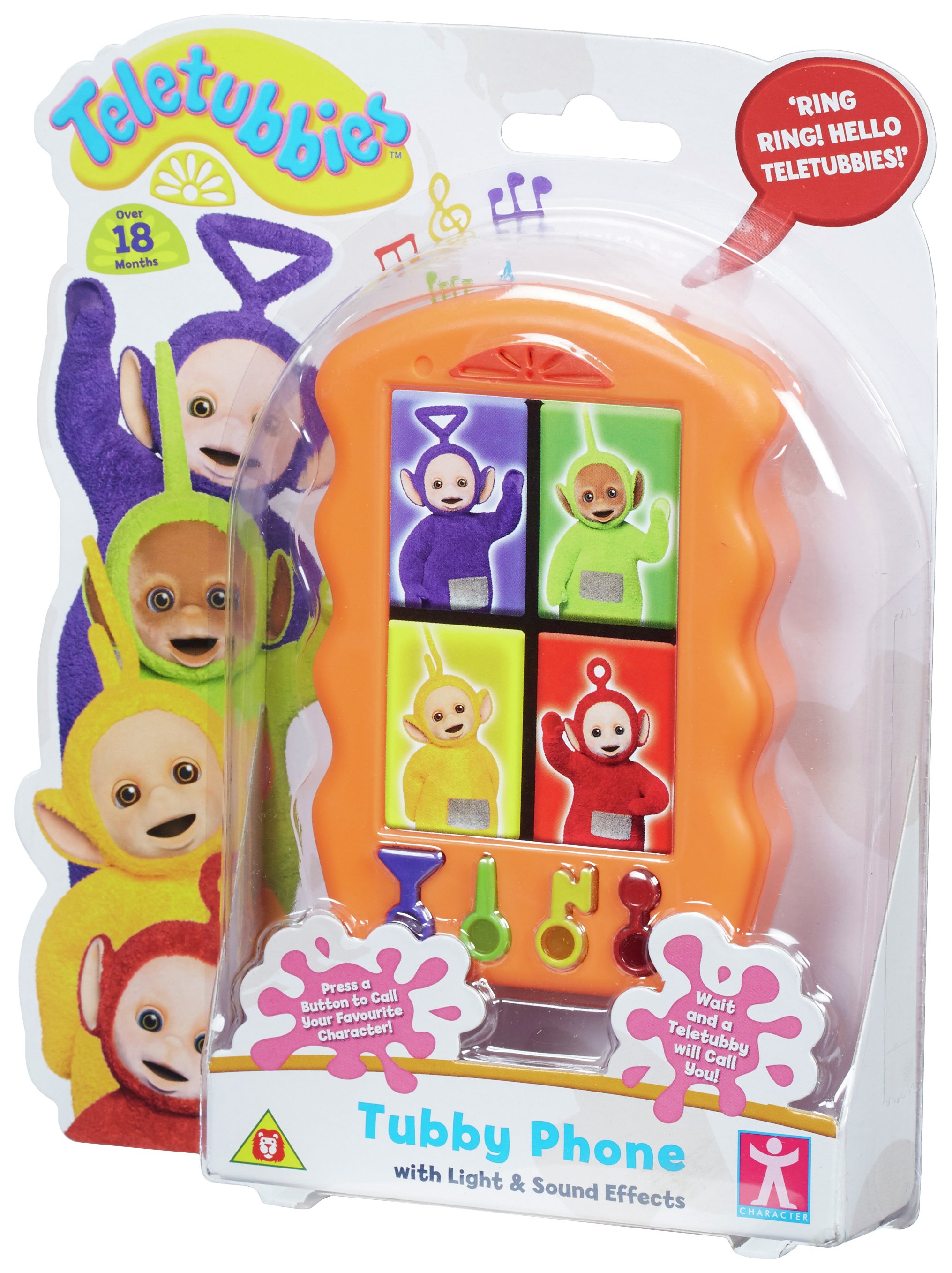 teletubbies soft toy set