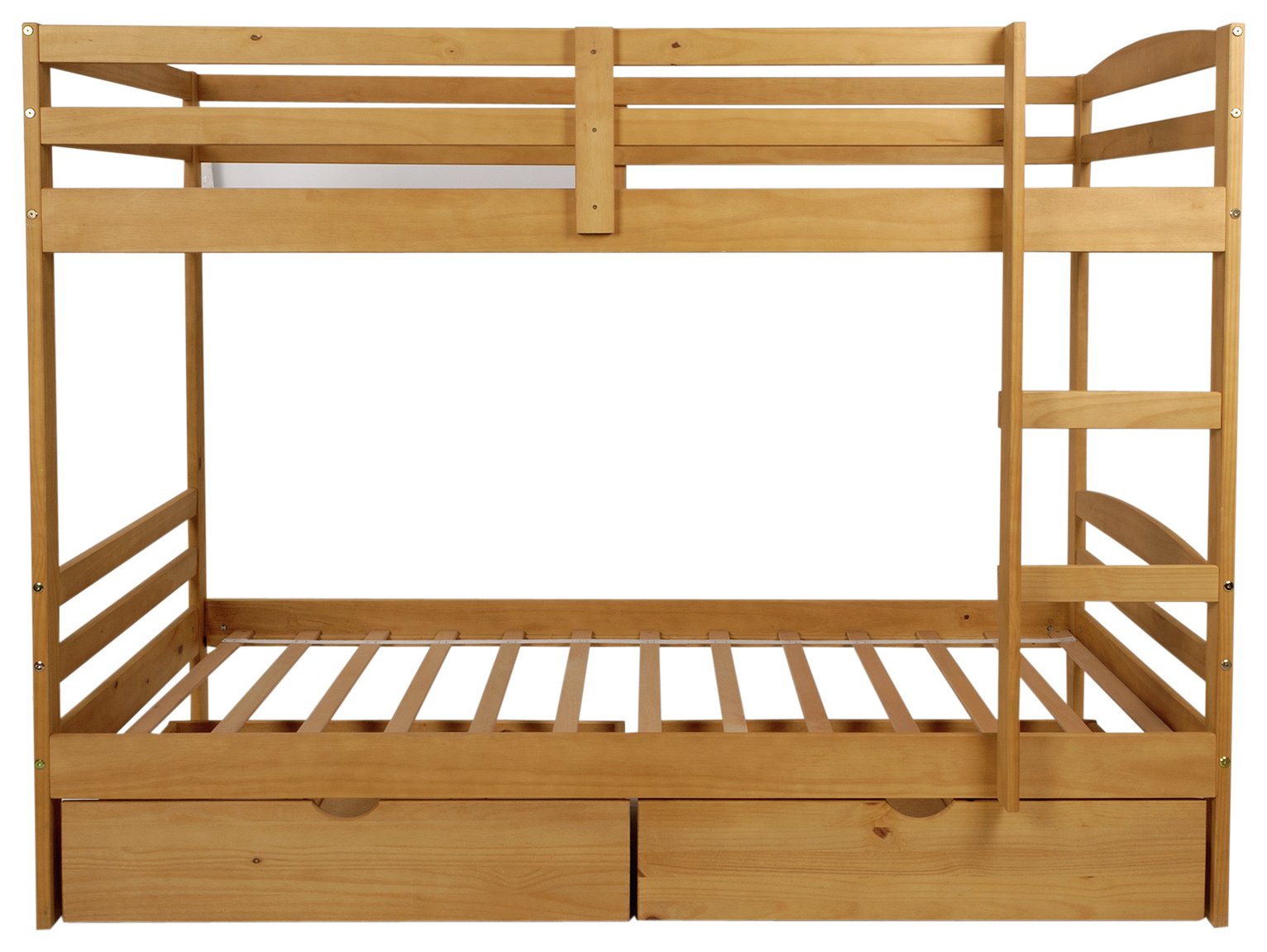 pine bunk beds argos