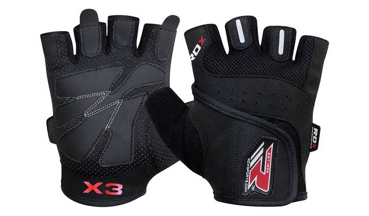 Buy RDX Gel Weightlifting Gloves - Medium/Large, Gym gloves
