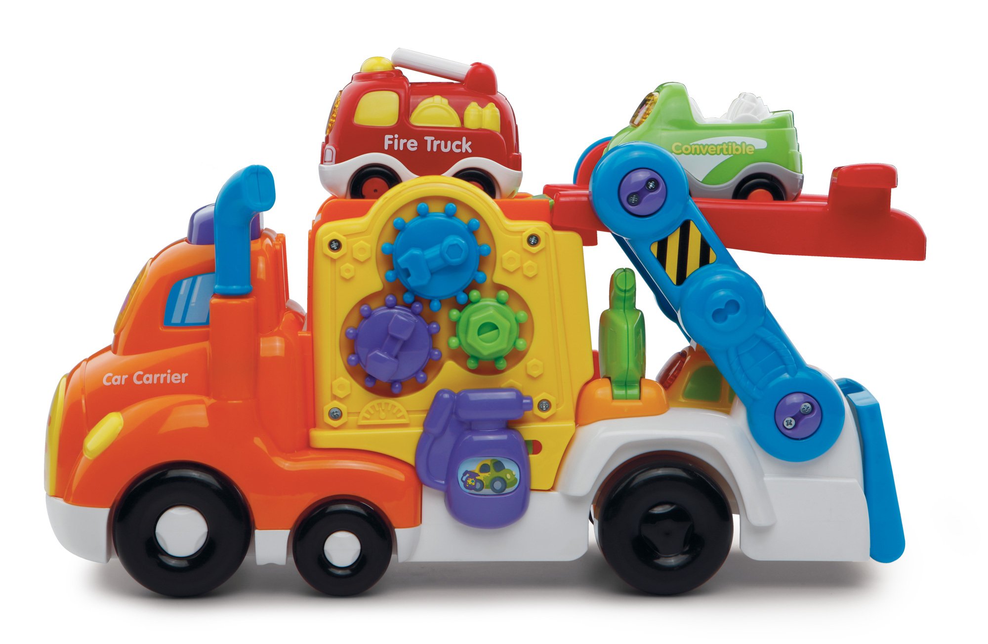 VTech Toot-Toot Drivers Car Carrier Playset