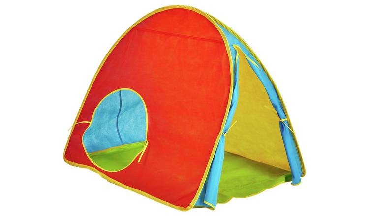 Buy Chad Valley Red Pop Up Play Tent Play Tents And Tunnels Argos