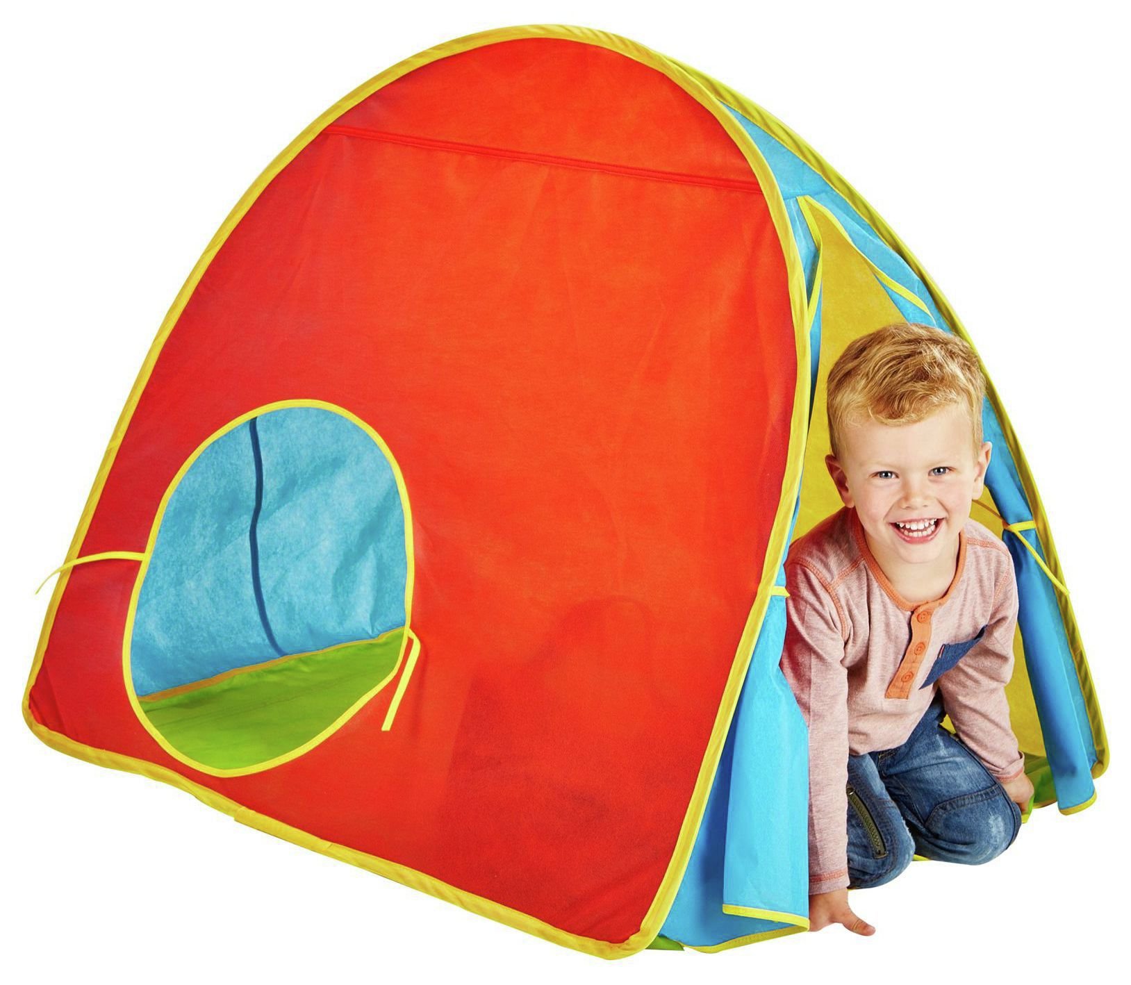 Chad Valley Red Pop Up Play Tent Review