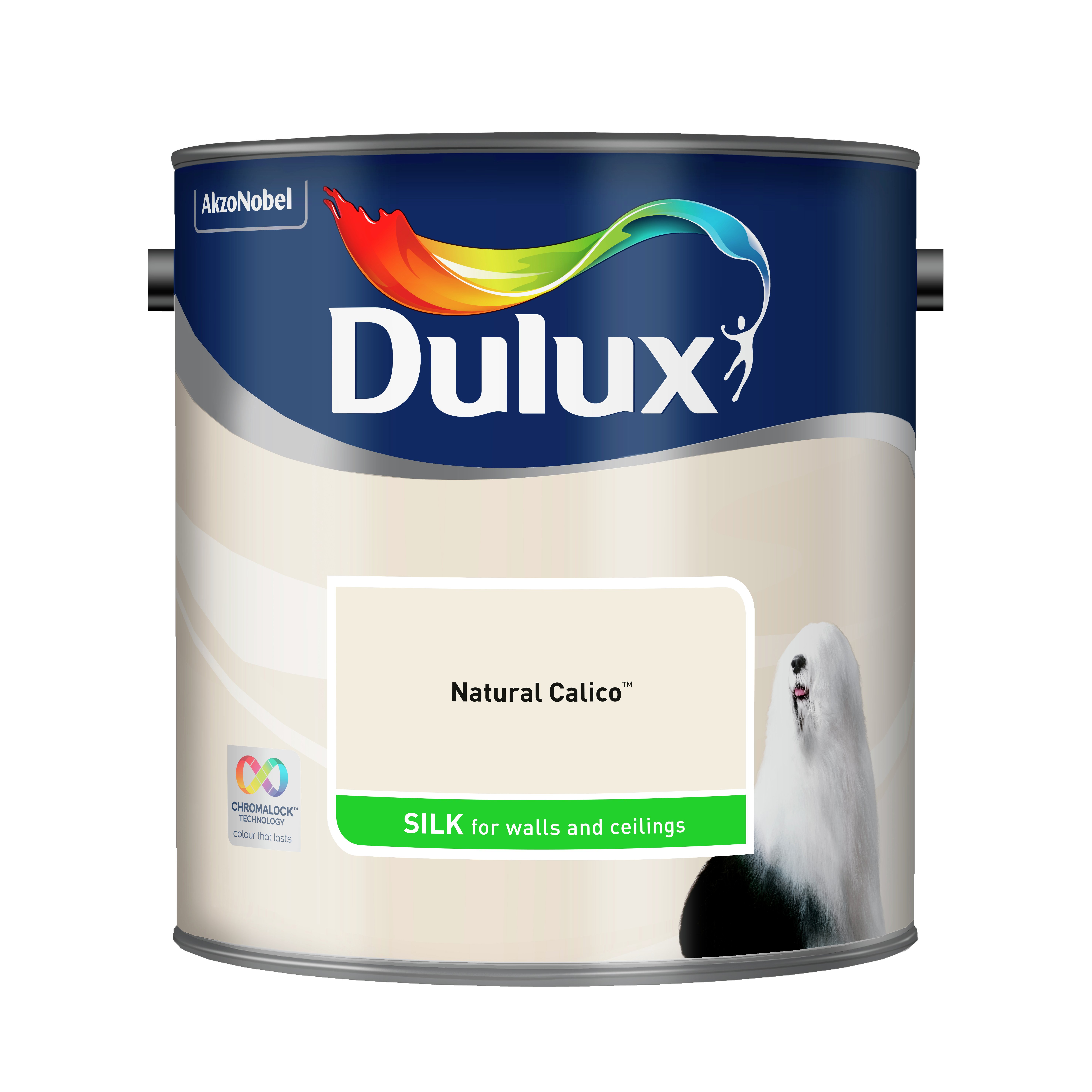 Dulux Silk Paint 2.5L Natural Calico. Review