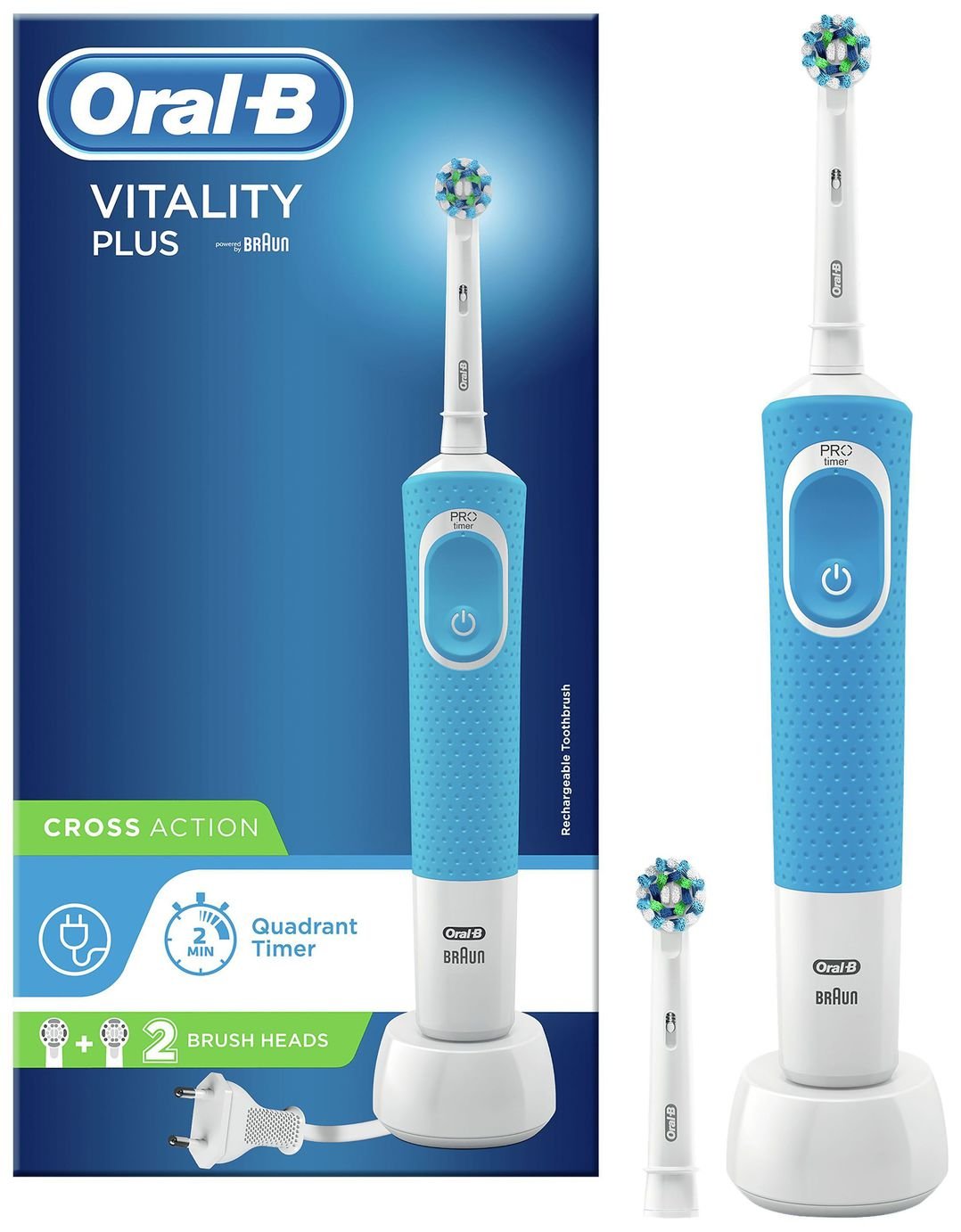 Oral-B Vitality Plus Electric Toothbrush - Deep Clean