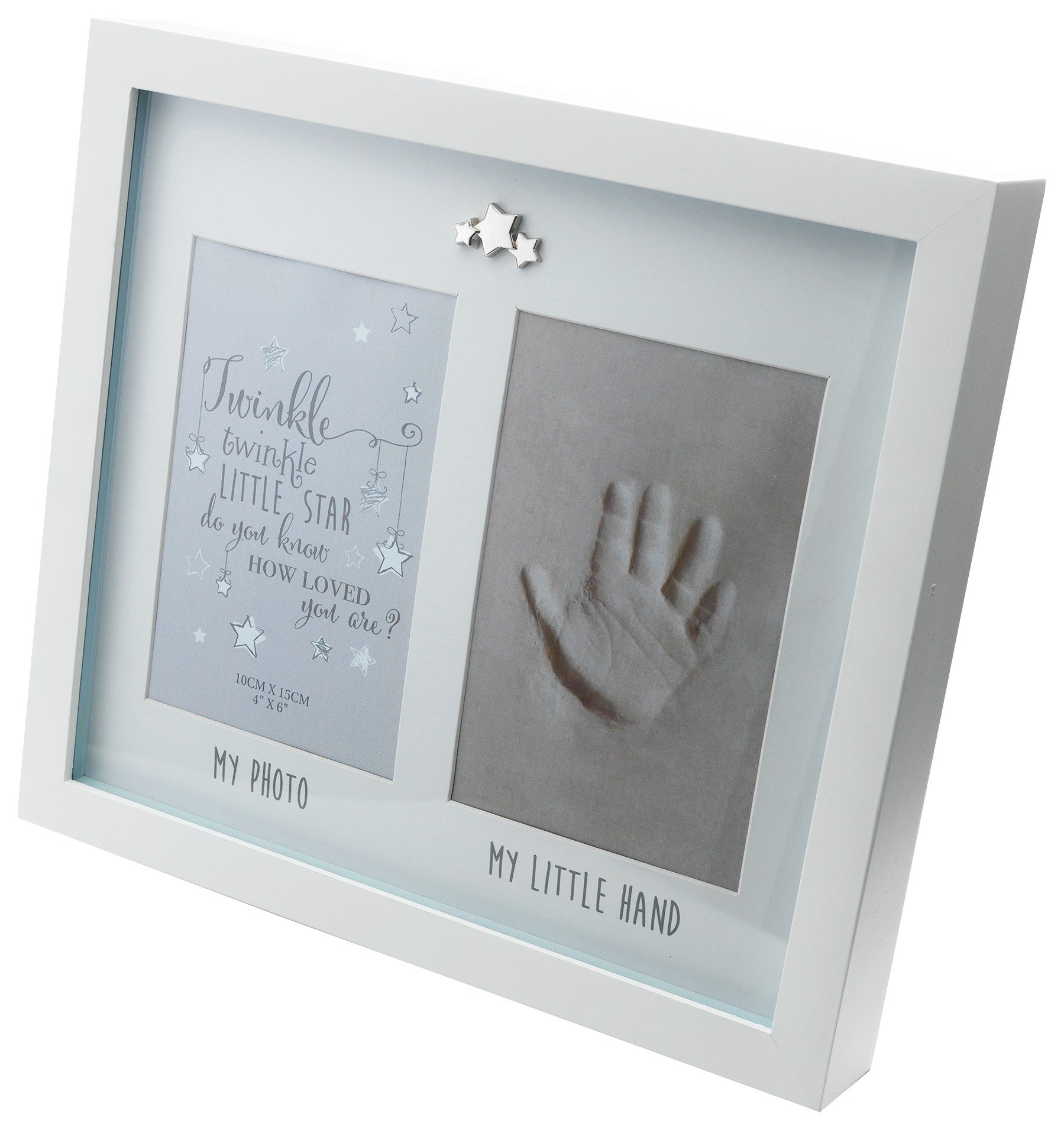 Photo and Hand Print Frame review