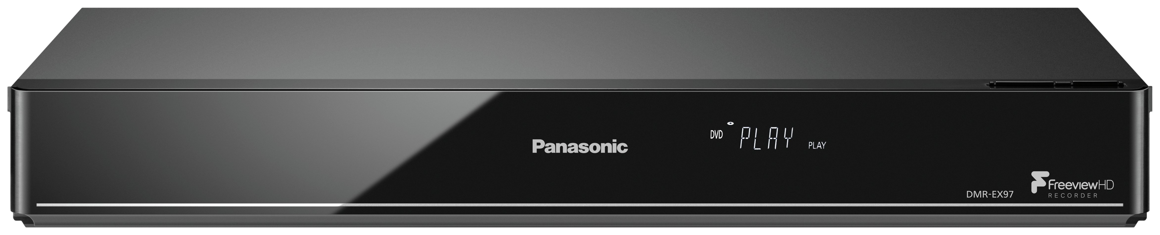 Panasonic EX97EB-K 500GB PVR and DVD Recorder Review