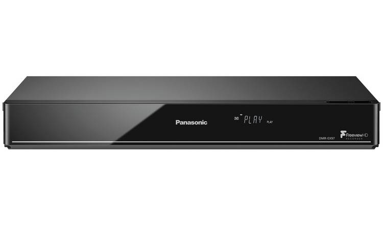 Buy Panasonic Ex97eb K 500gb Pvr And Dvd Recorder Freeview Boxes And Recorders Argos