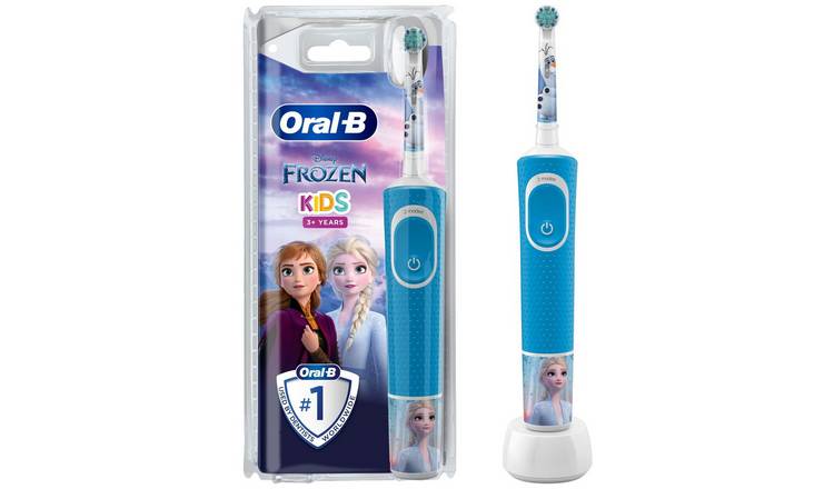 Oral-B Disney Frozen Kids Electric Toothbrush - Ages 3-6