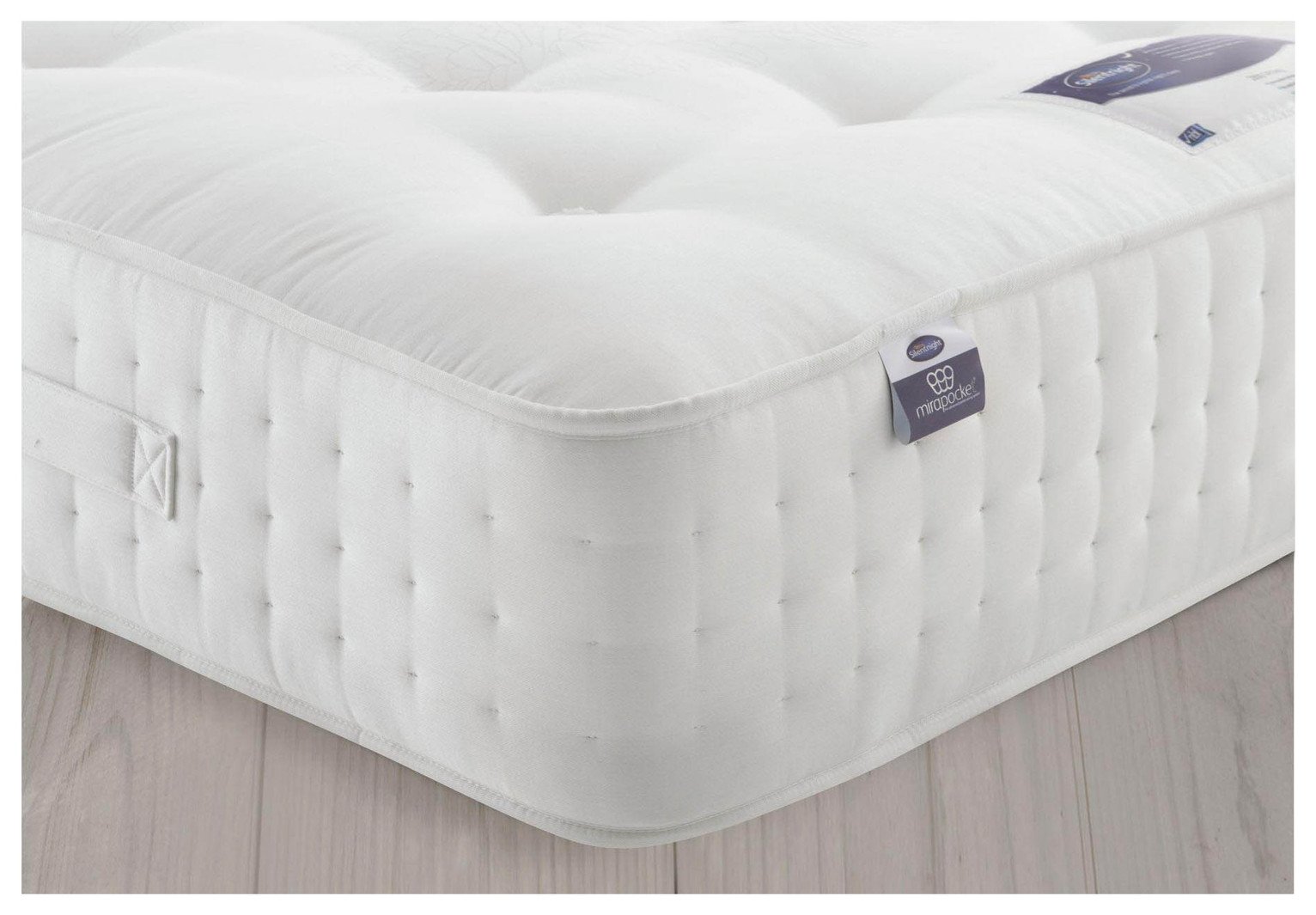 Silentnight Knightly 2800 Natural Ortho Double Mattress