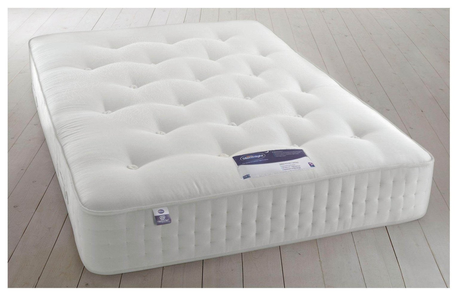 Silentnight Knightly 2800 Natural Ortho Double Mattress Review