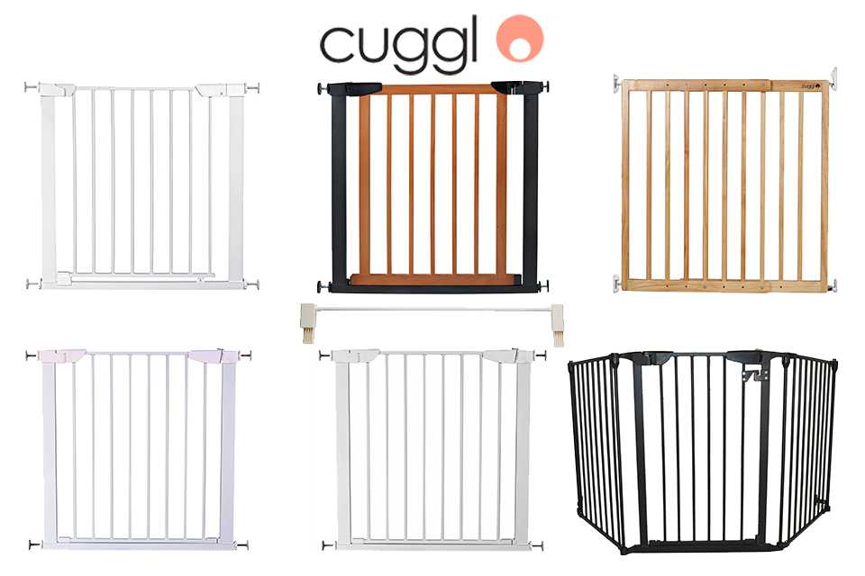 Cuggl safety gates affected: