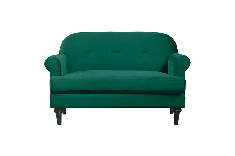 Velvet sofas Argos
