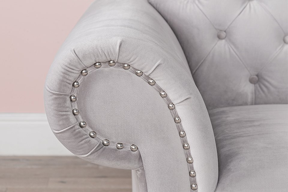 Argos velvet corner sofa hotsell