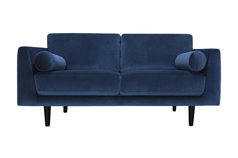 Mid-century modern sofas.