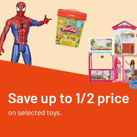 argos toys website