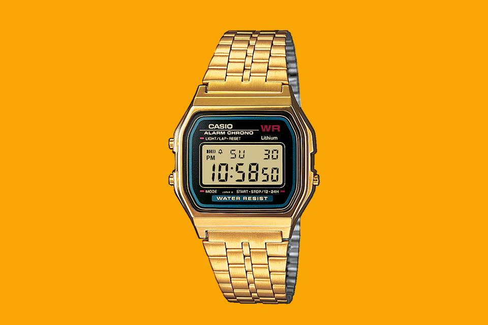 Shop Casio A159WGEA watch at Argos