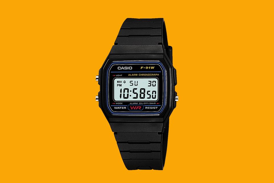Shop Casio F91W watch at Argos