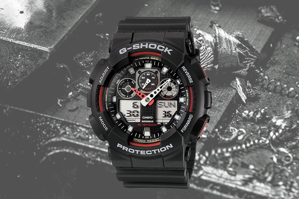 G-Shock GA-100