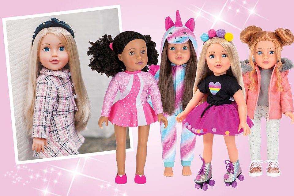 argos design a friend doll outfits