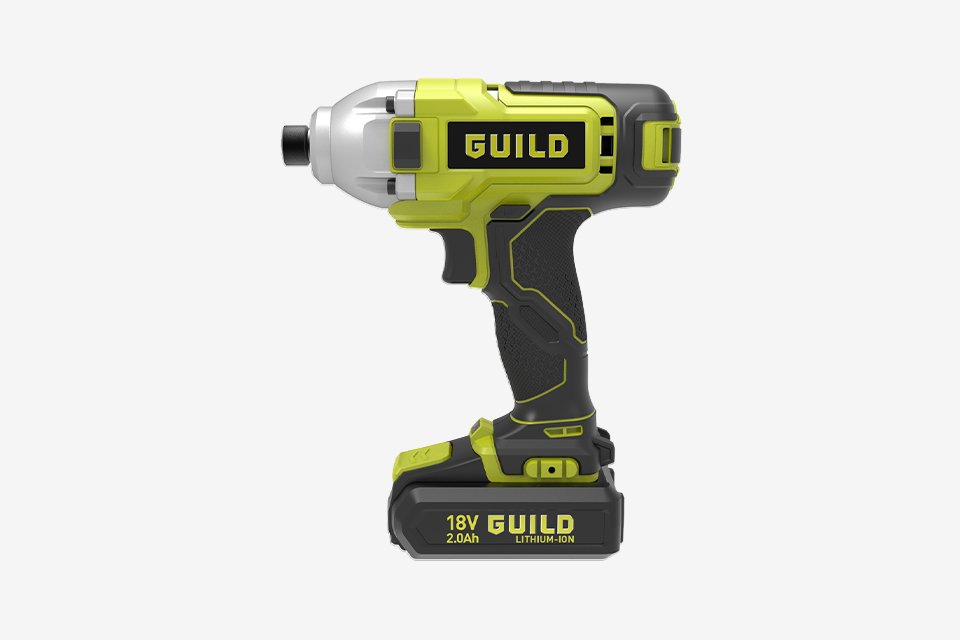  A Guild 2.0AH Cordless Impact Driver.