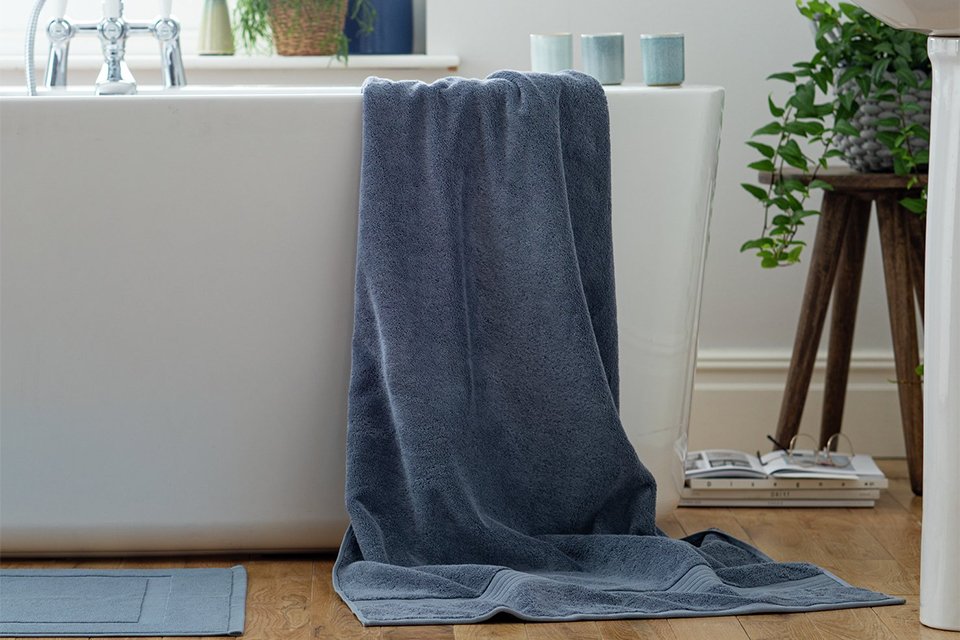 Habitat Egyptian Cotton Bath Sheet.