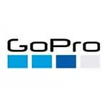 GoPro logo.