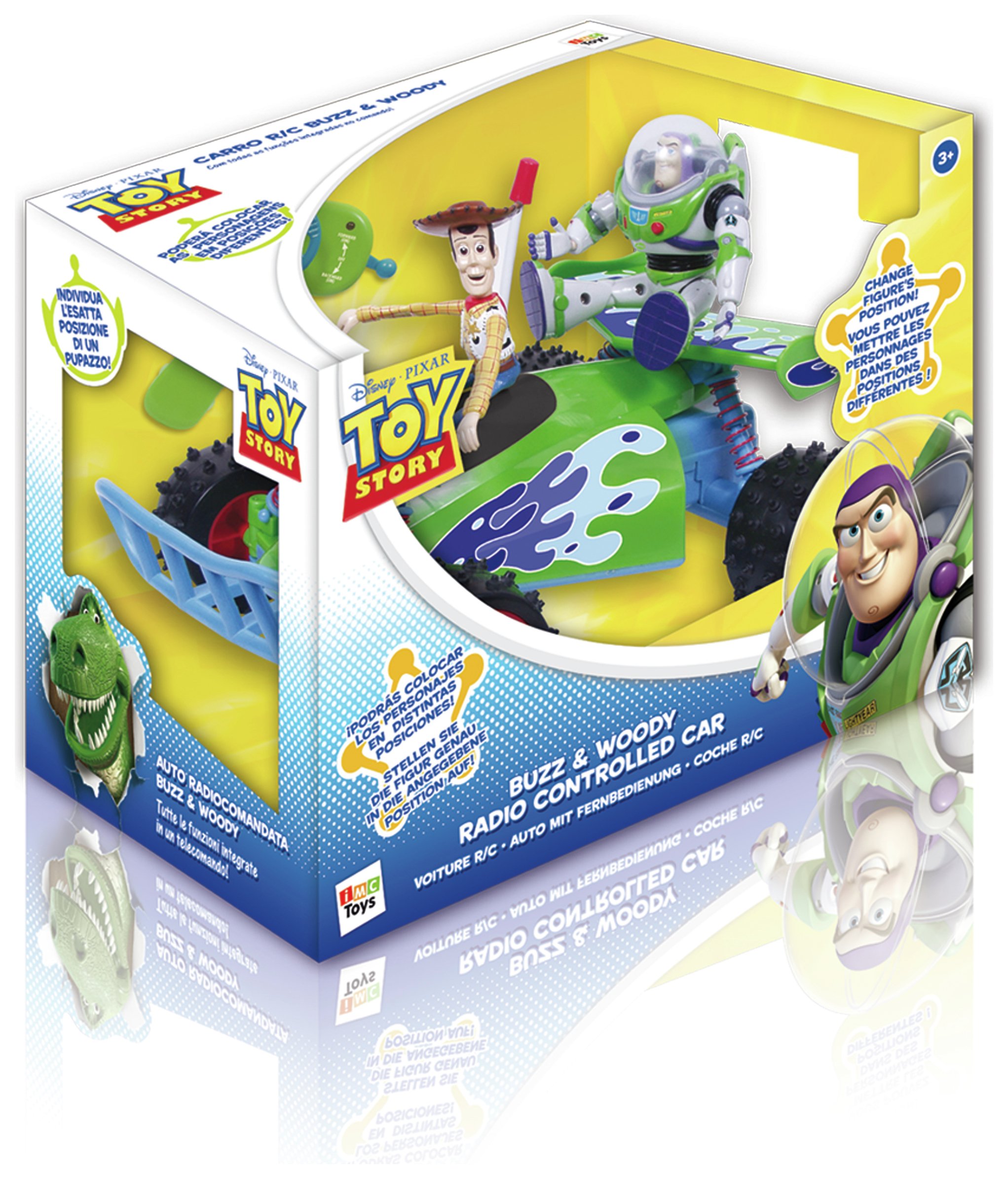 Toy story best sale remote control rc