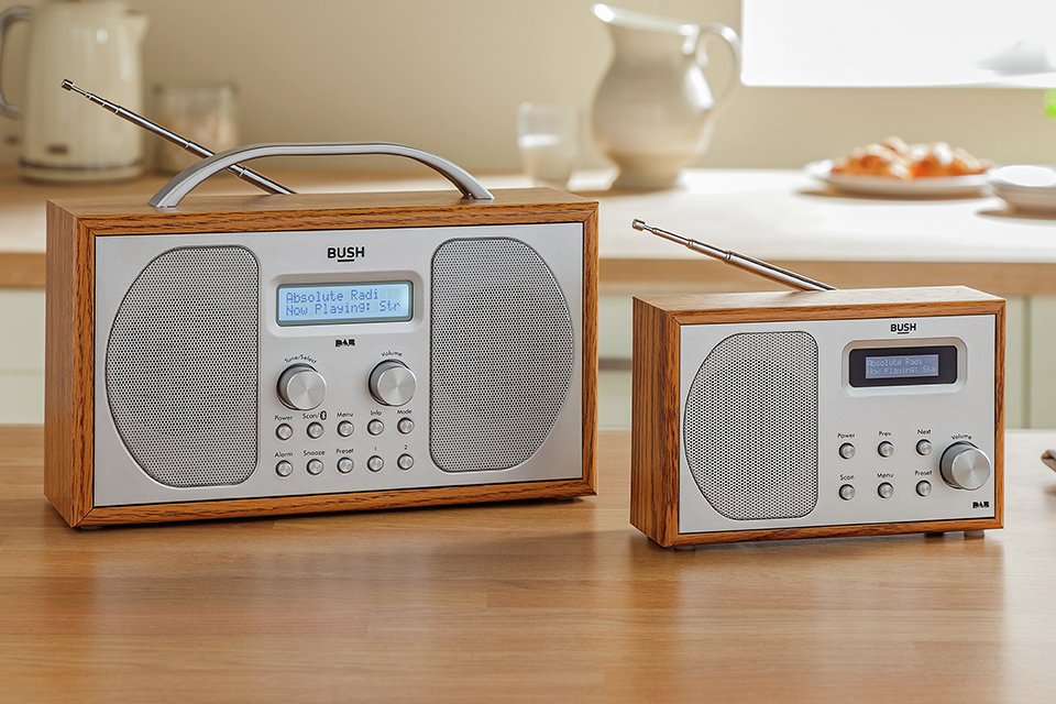 Explore our Bush radio range.