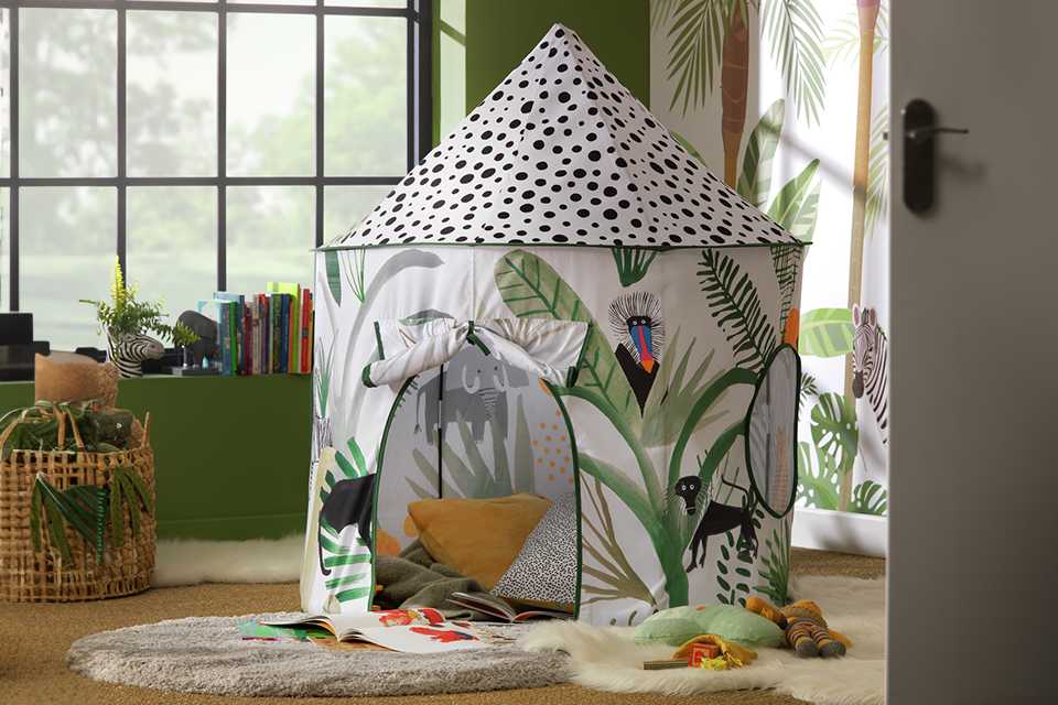 Habitat Sienna Jungle Play Tent.