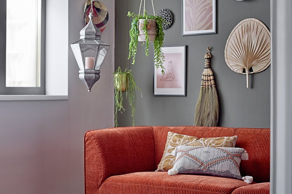 Bloomingville Palm Leaf Wall Décor.