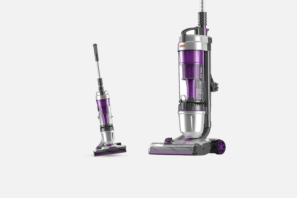Vax Air Stretch Max Pet Corded Upright Vacuum Cleaner.