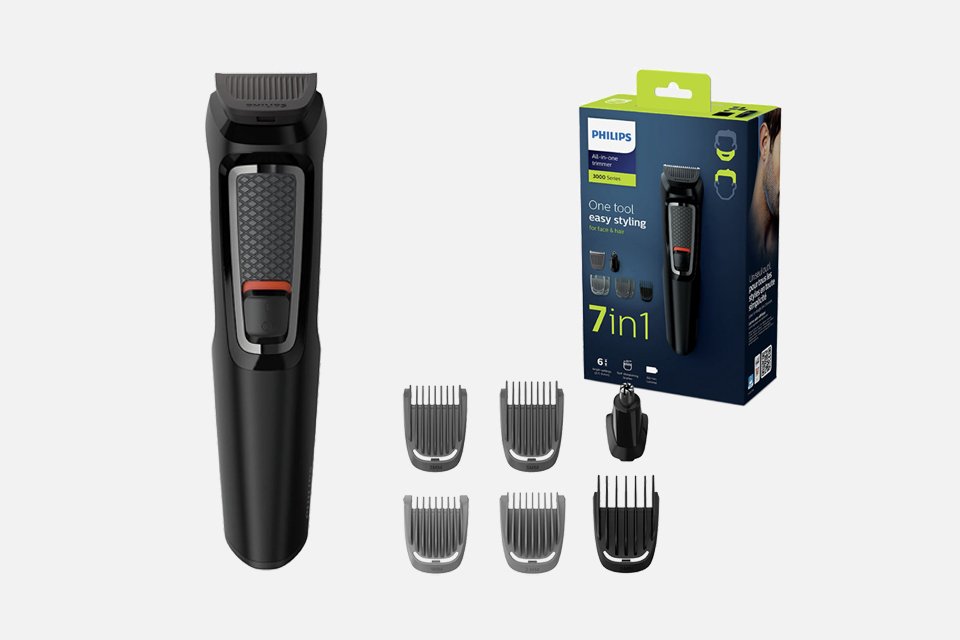 Philips 7 in 1 Beard Trimmer and Hair Clipper Kit.