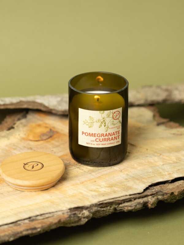 Go green with Paddywax eco candles.